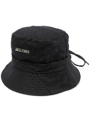 Jacquemus - Black Le Bob Gadjo Bucket Hat