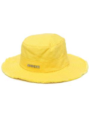 Jacquemus - Yellow Le Bob Artichaut Hat