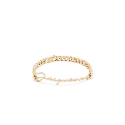 Jacquemus - Gold-Plated La Gourmette Logo Bracelet