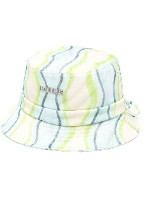 Jacquemus - Green Le Bob Artichaut Bucket Hat
