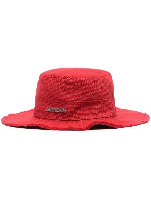 Jacquemus - Red Le Bob Artichaut Hat