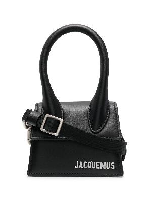 Jacquemus - Black Le Chiquito Leather Mini Bag