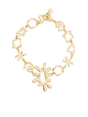 Jacquemus - Gold-Plated Le Bracelet De Cheville O Bracelet