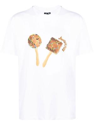 Jacquemus - White Maraca Graphic Print T-Shirt