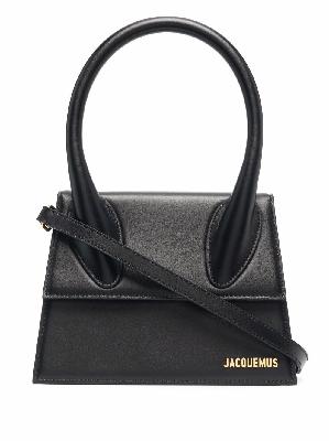 Jacquemus - Black Le Grand Chiquito Top Handle Bag
