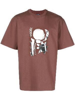 Jacquemus - Brown Le T-Shirt Prata Cotton T-Shirt