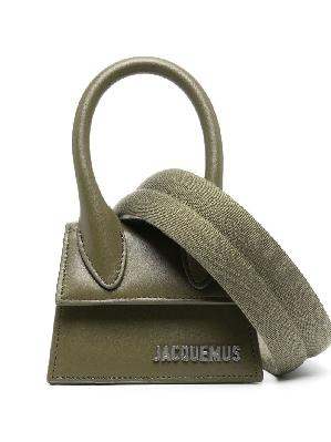 Jacquemus - Khaki Le Chiquito Homme Mini Bag