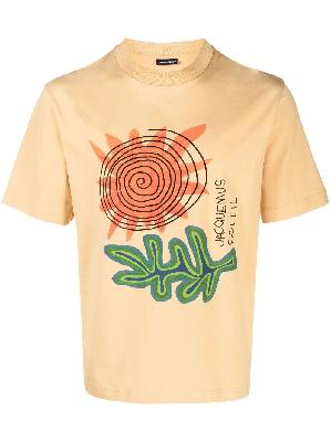 Jacquemus - Soleil Graphic-Print T-Shirt