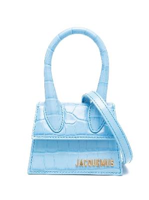 Jacquemus - Blue Le Chiquito Leather Mini Bag