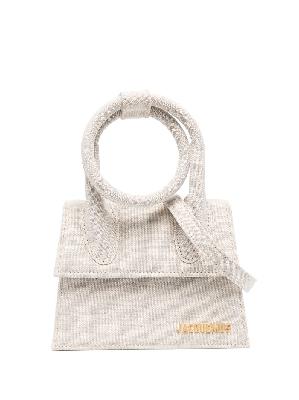 Jacquemus - Neutral Le Chiquito Noeud Mini Bag