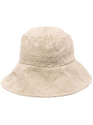 Jacquemus - Beige Wide Brim Hat