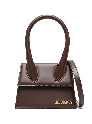 Jacquemus - Brown Le Chiquito Top Handle Bag