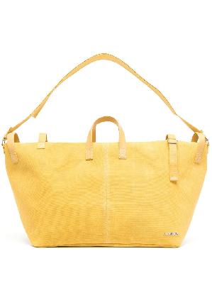 Jacquemus - Yellow Logo Holdall Bag