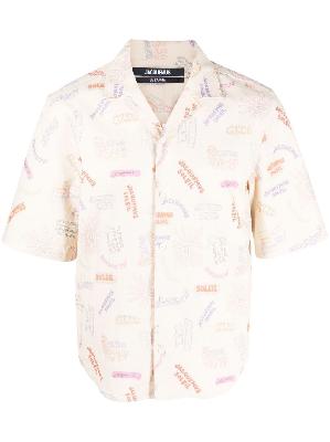 Jacquemus - La Chemise Jean-Print Shirt