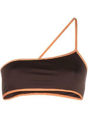 Jacquemus - Brown Le Haut De Maillot Maio Bikini Top