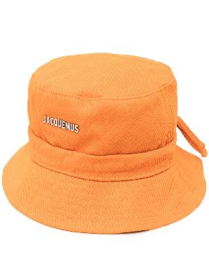 Jacquemus - Orange Le Bob Gadjo Bucket Hat