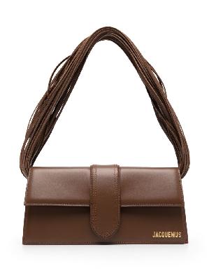 Jacquemus - Brown Le Bambino Long Ficiu Shoulder Bag
