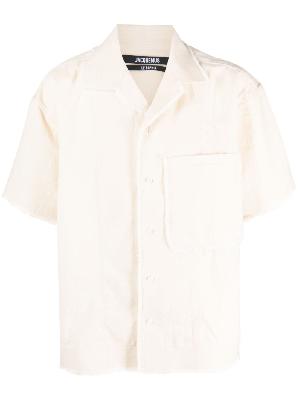 Jacquemus - Off-White Artichaut Frayed Shirt
