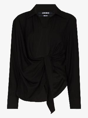 Jacquemus - Le Bahia Long-Sleeve Shirt