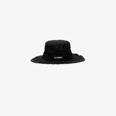 Jacquemus - Black Le Bob Artichaut Bucket Hat