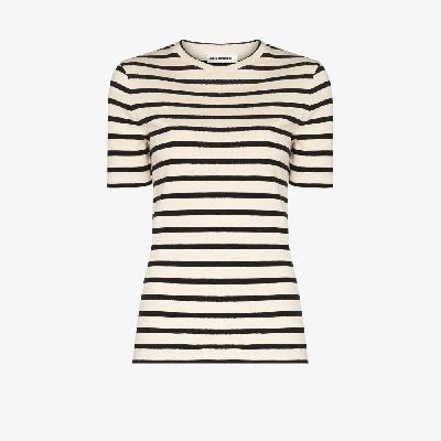 Jil Sander - Plus Striped Cotton T-Shirt