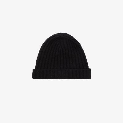 Jil Sander - Black Harmony Wool Beanie Hat