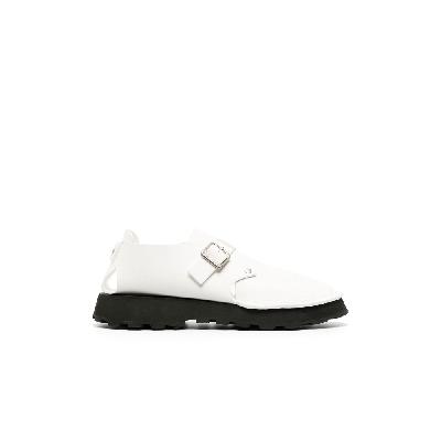 Jil Sander - White Naim Leather Boots