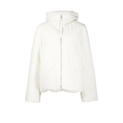 Jil Sander - White Plus Hooded Puffer Jacket