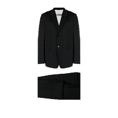 Jil Sander - Black Single-Breasted Wool Suit