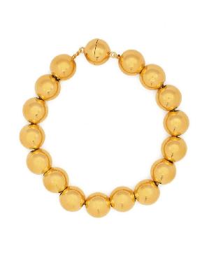 Jil Sander - Gold-Tone Beaded Bracelet