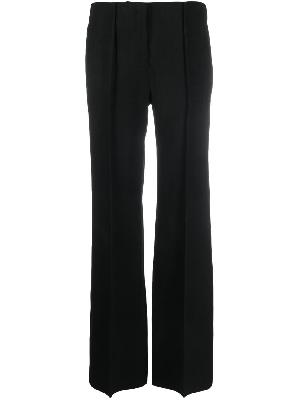Jil Sander - Black Cropped Tailored Trousers