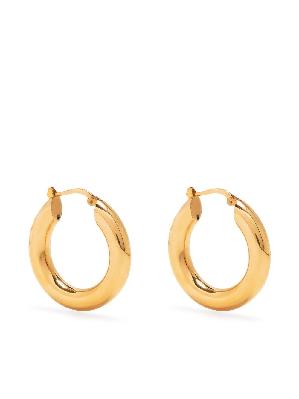 Jil Sander - Gold-Tone Classic Hoop Earrings