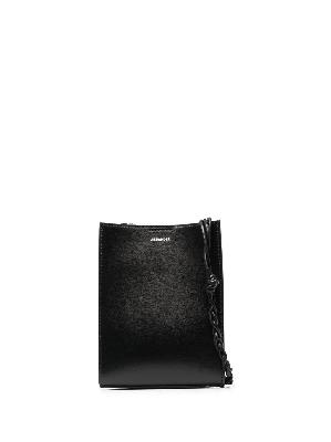 Jil Sander - Black Tangle Small Leather Cross Body Bag