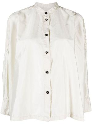 Jil Sander - Neutral Long Sleeve Shirt