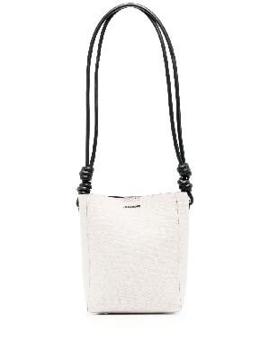 Jil Sander - Neutral Knot Detail Shoulder Bag