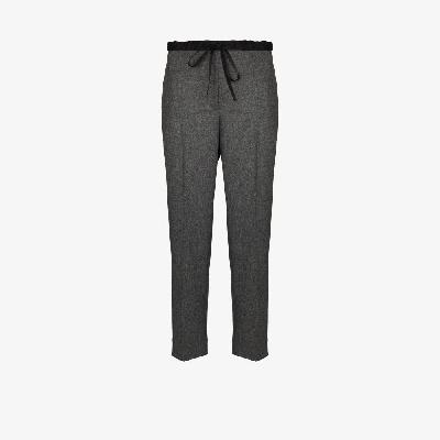 Jil Sander - Drawstring Wool Trousers