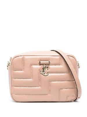 Jimmy Choo - Pink Varenne Quilted Leather Shoulder Bag