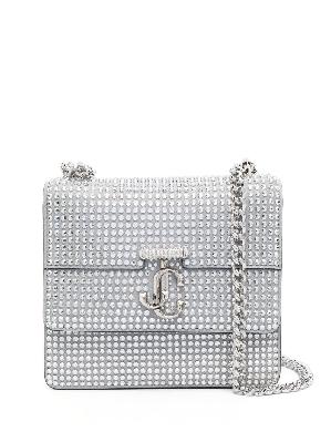 Jimmy Choo - Extra-Small Crystal-Embellished Varenne Bag