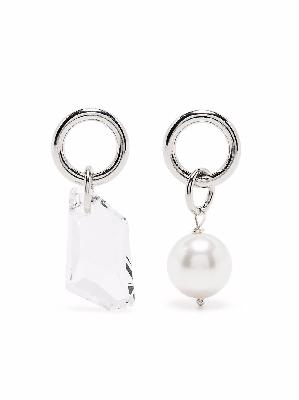 Justine Clenquet - Silver-Tone Laura Drop Earrings