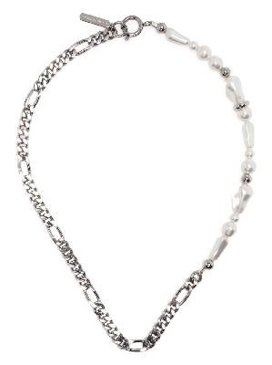 Justine Clenquet - Silver-Tone Charly Chain Necklace