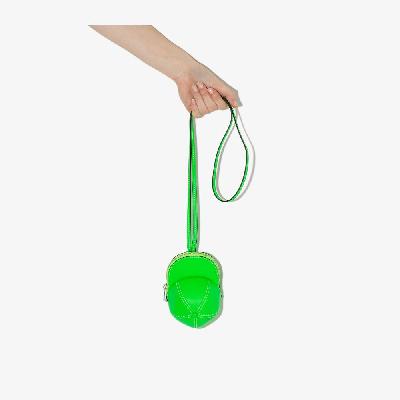 JW Anderson - Green Nano Cap Leather Mini Bag