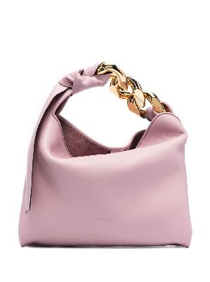 JW Anderson - Pink Small Chain Shoulder Bag