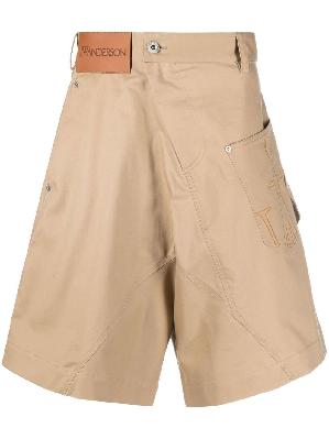 JW Anderson - Twisted Chino Shorts