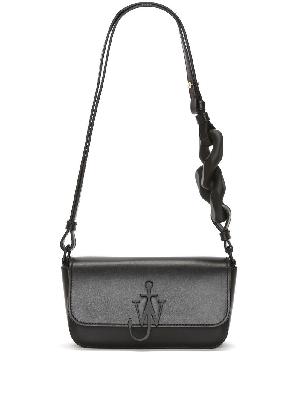 JW Anderson - Black Anchor Chain Leather Shoulder Bag