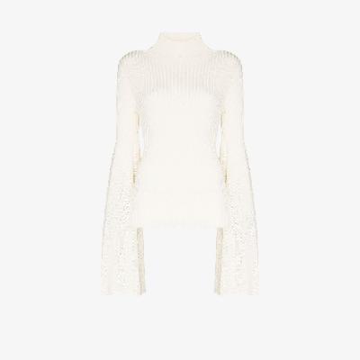 JW Anderson - Bell Sleeve Cotton Sweater