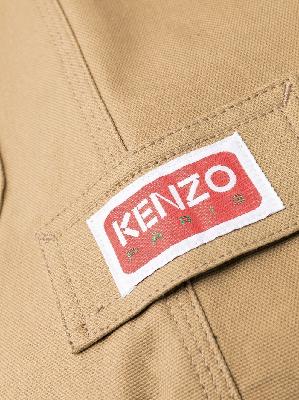Kenzo - Brown Carpenter Straight-Leg Trousers