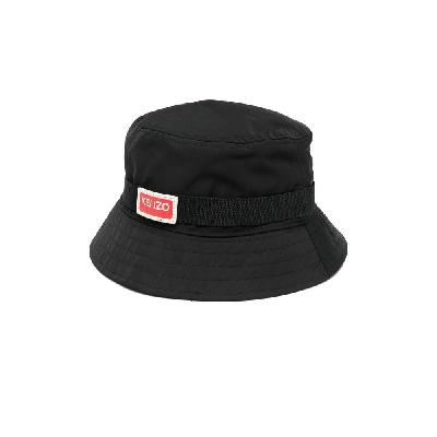 Kenzo - Black Jungle Bucket Hat