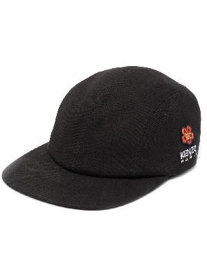 Kenzo - Black Boke Flower Logo Baseball Cap