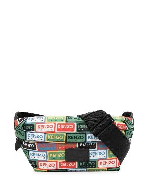 Kenzo - Multicolour Logo Print Belt Bag