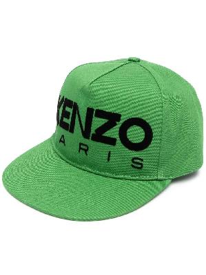 Kenzo - Green Logo Embroidered Cap